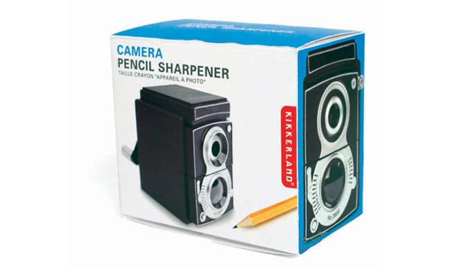 Apontador câmera - Camera Pencil Sharpener (3)