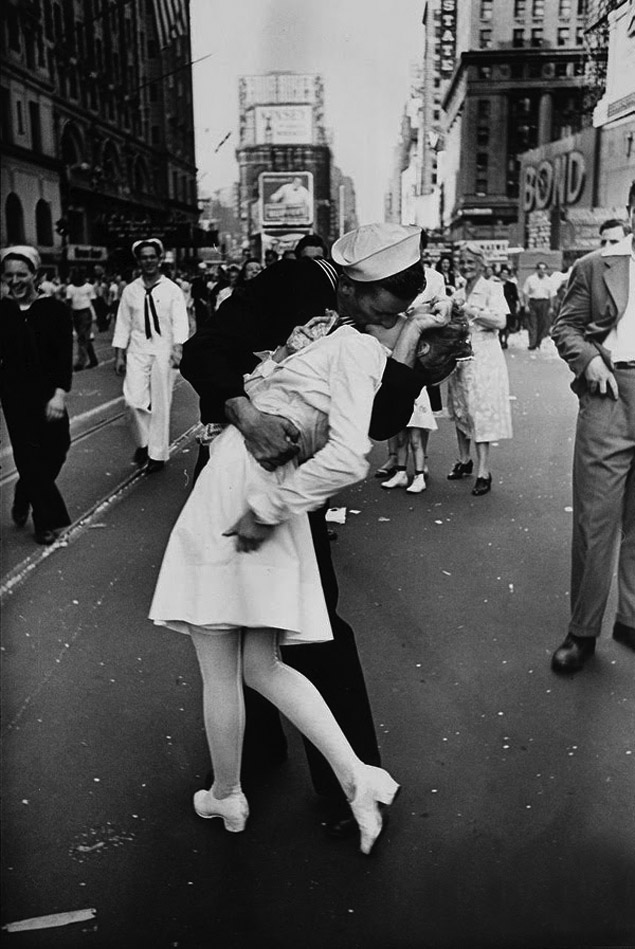 Dia dos Namorados - Alfred Eisenstaedt