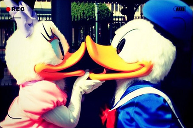 Dia dos Namorados - Patos Donald Margarida