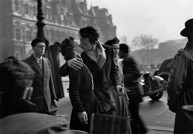 Dia dos Namorados - Robert Doisneau