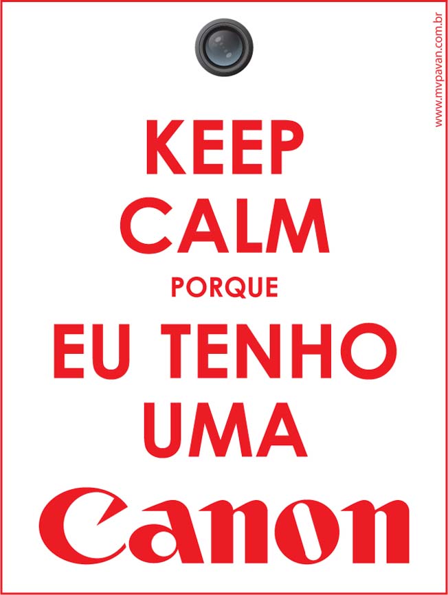 Keep Calm Canon