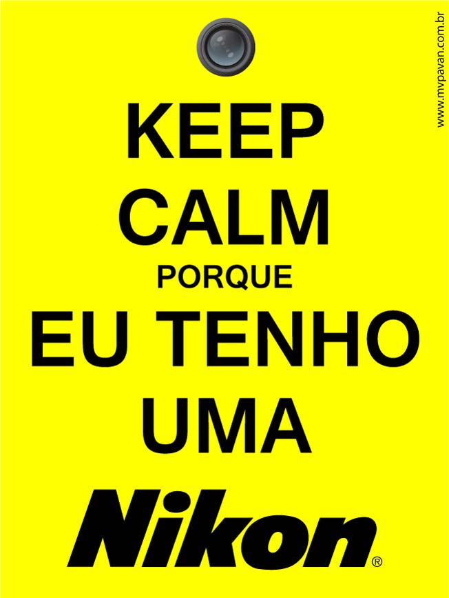 Keep Calm Nikon