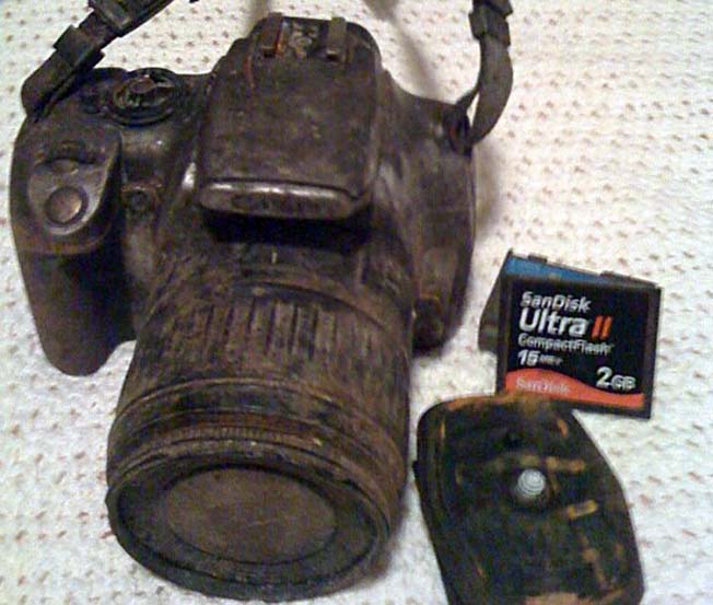 My precious: câmera perdida é encontrada depois de três anos