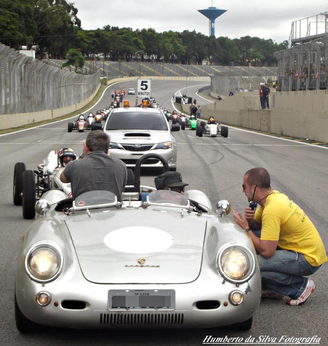 Autódromo de Interlagos | Spyder 550 Zullino