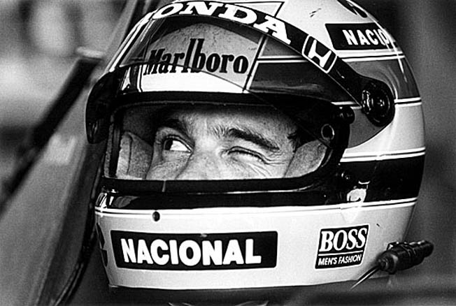 10 Fotografias brasileiras mais famosas - Senna