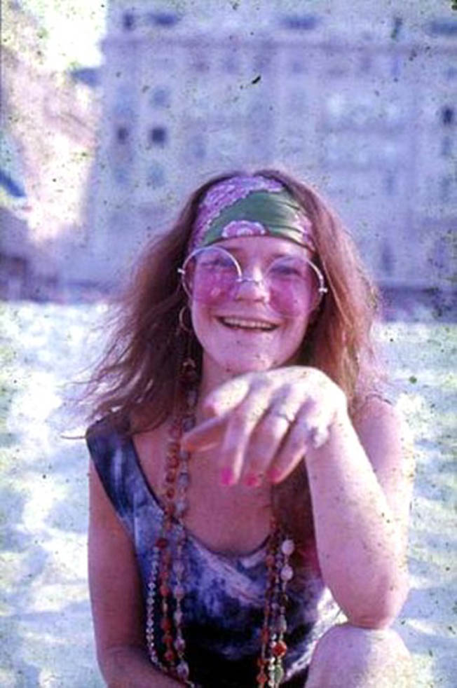 10 Fotografias brasileiras mais famosas - Janis Joplin