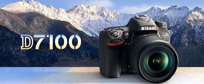 Nikon lança sua nova câmera DSLR D7100