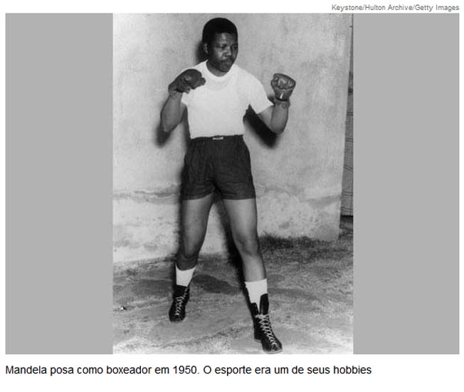 Fotos Nelson Mandela