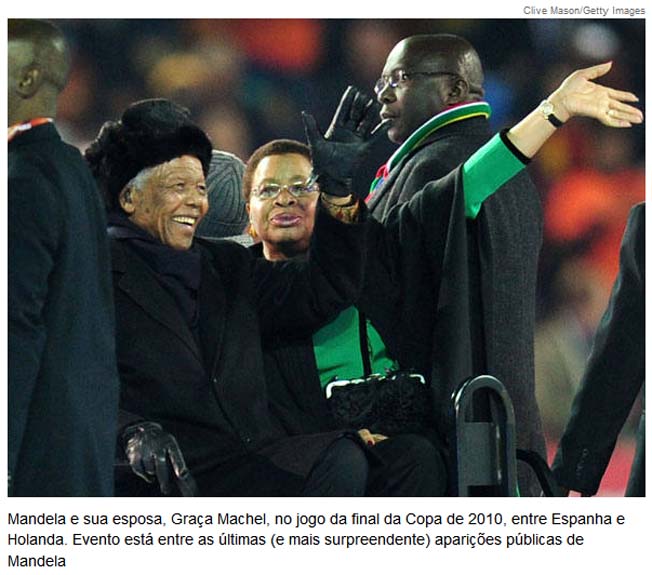 Fotos Nelson Mandela