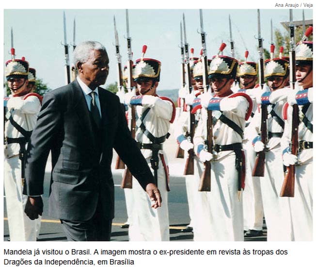 Fotos Nelson Mandela