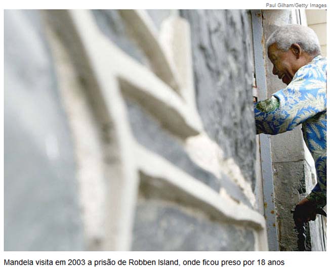 Fotos Nelson Mandela