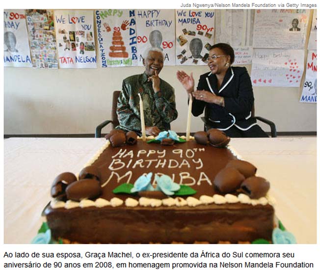 Fotos Nelson Mandela