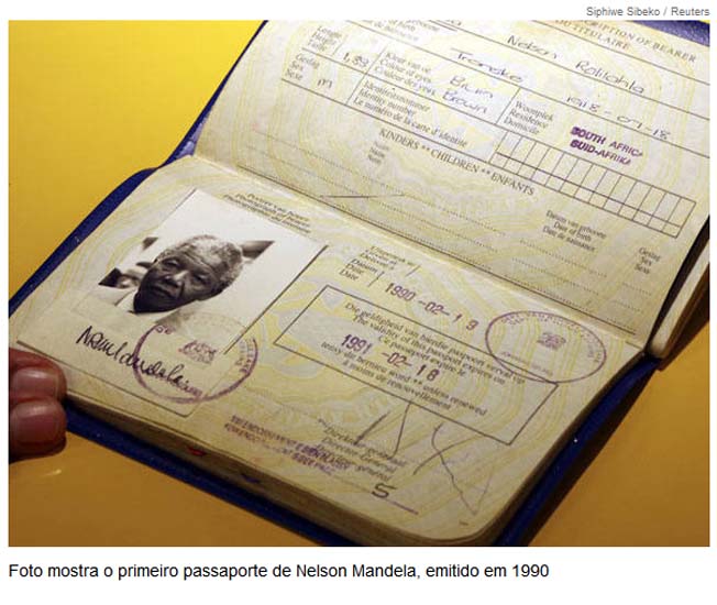 Fotos Nelson Mandela