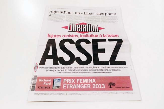 Poder Importância Fotografia Jornal Liberation