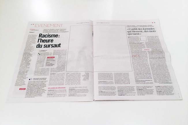 Poder Importância Fotografia Jornal Liberation