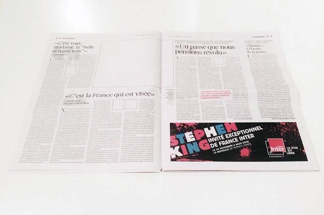 Poder Importância Fotografia Jornal Liberation