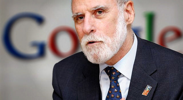 vint-cerf importante imprimir imagens fotos