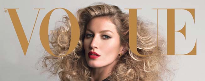 Gisele Bündchen Revista Vogue Nua