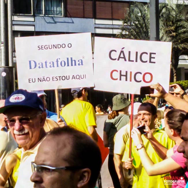 Fotos Manifestação contra Dilma PT Corrupção Abril 2015
