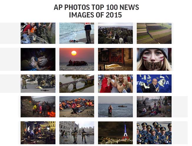 Top 100 Fotos AP 2015