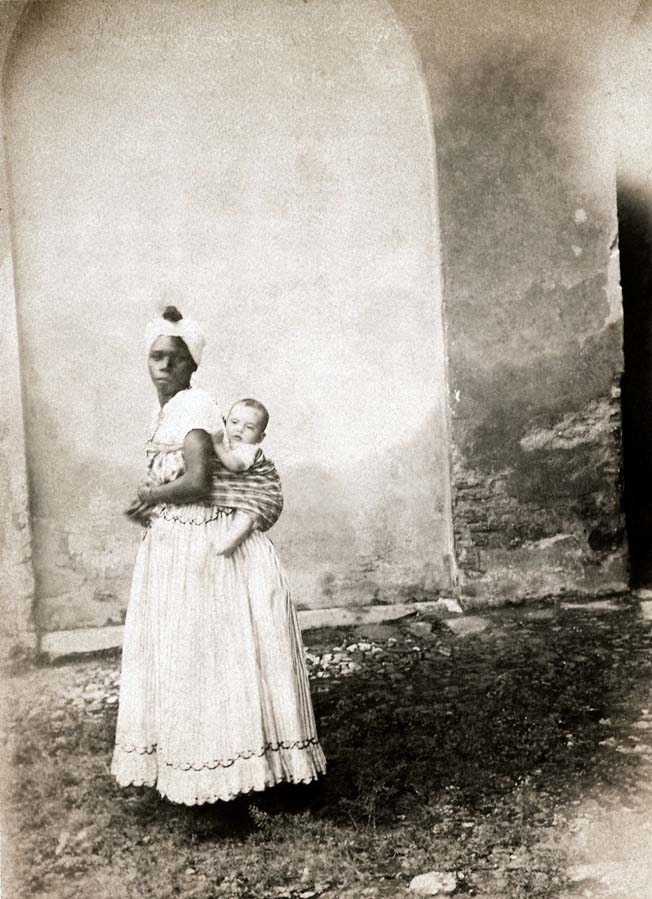 12 fotos raras de escravos brasil